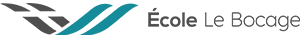 École Le Bocage – Vêtements scolaires par Affiches Toi Logo